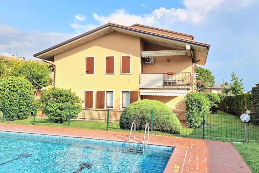 Casa Galloni - Pool Bardolino Eksteriør billede